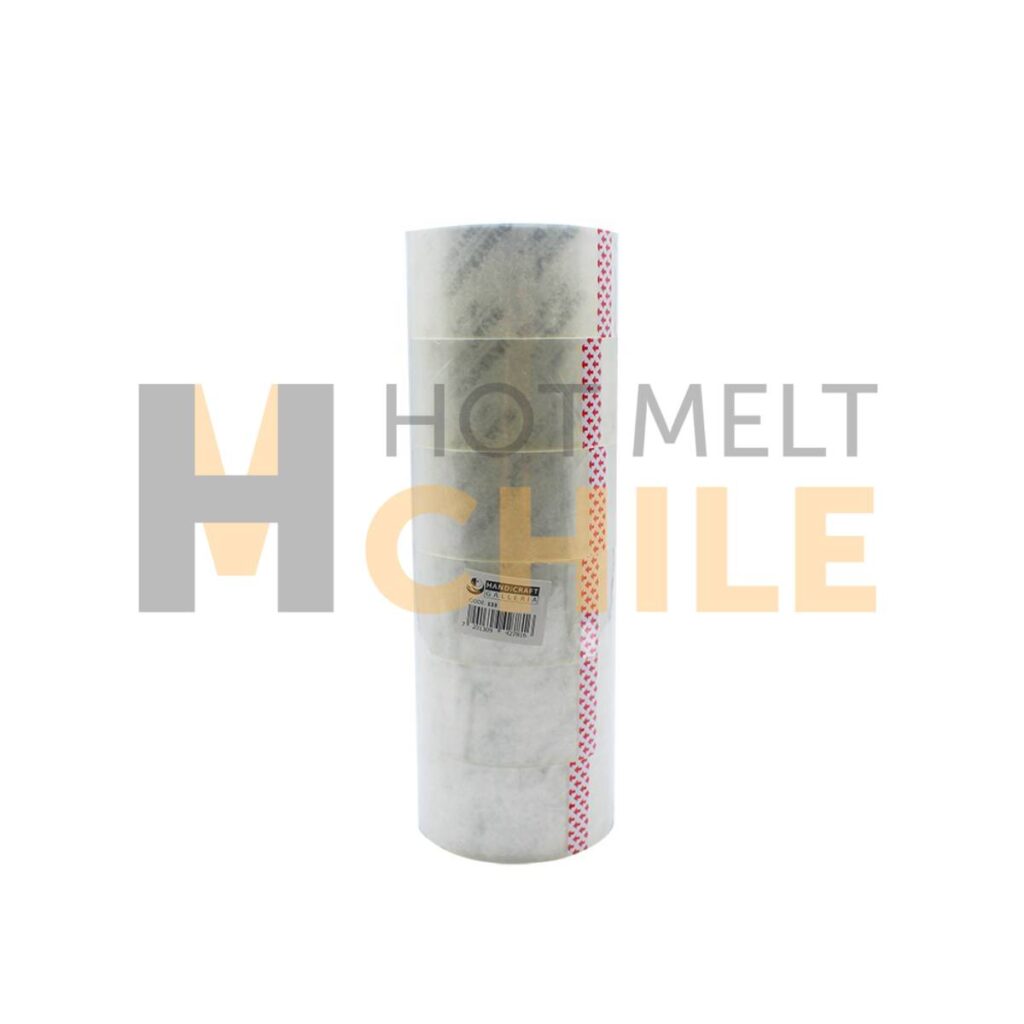 Cinta de embalaje 45mic x 50mt