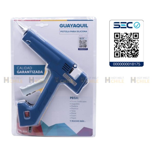 Aplicador Hotmelt barras 11.5mm profesional - Imagen 2