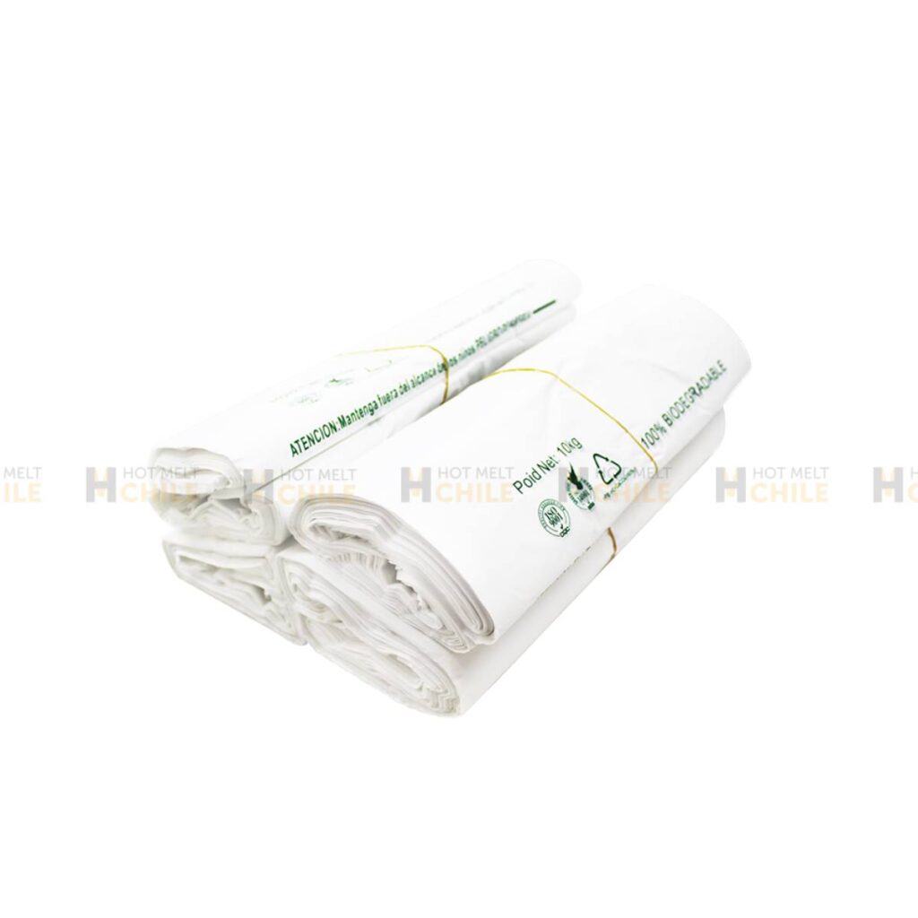 Bolsa biodegradable mediana