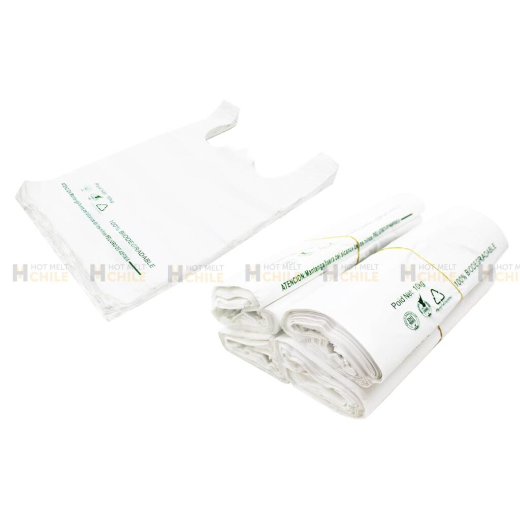 Bolsa biodegradable grande