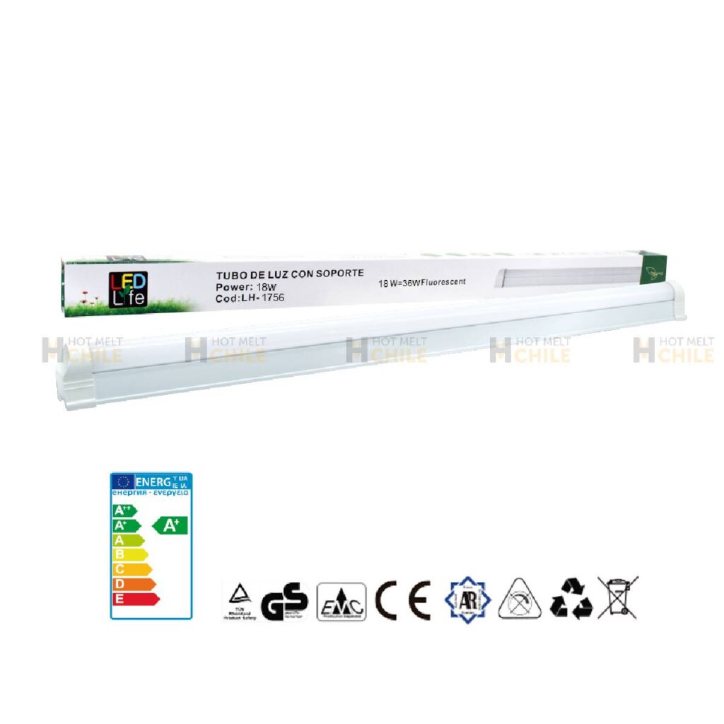 Lámpara LED T8