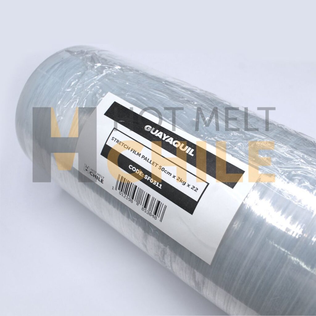 Stretch film borde suave 2kg neto