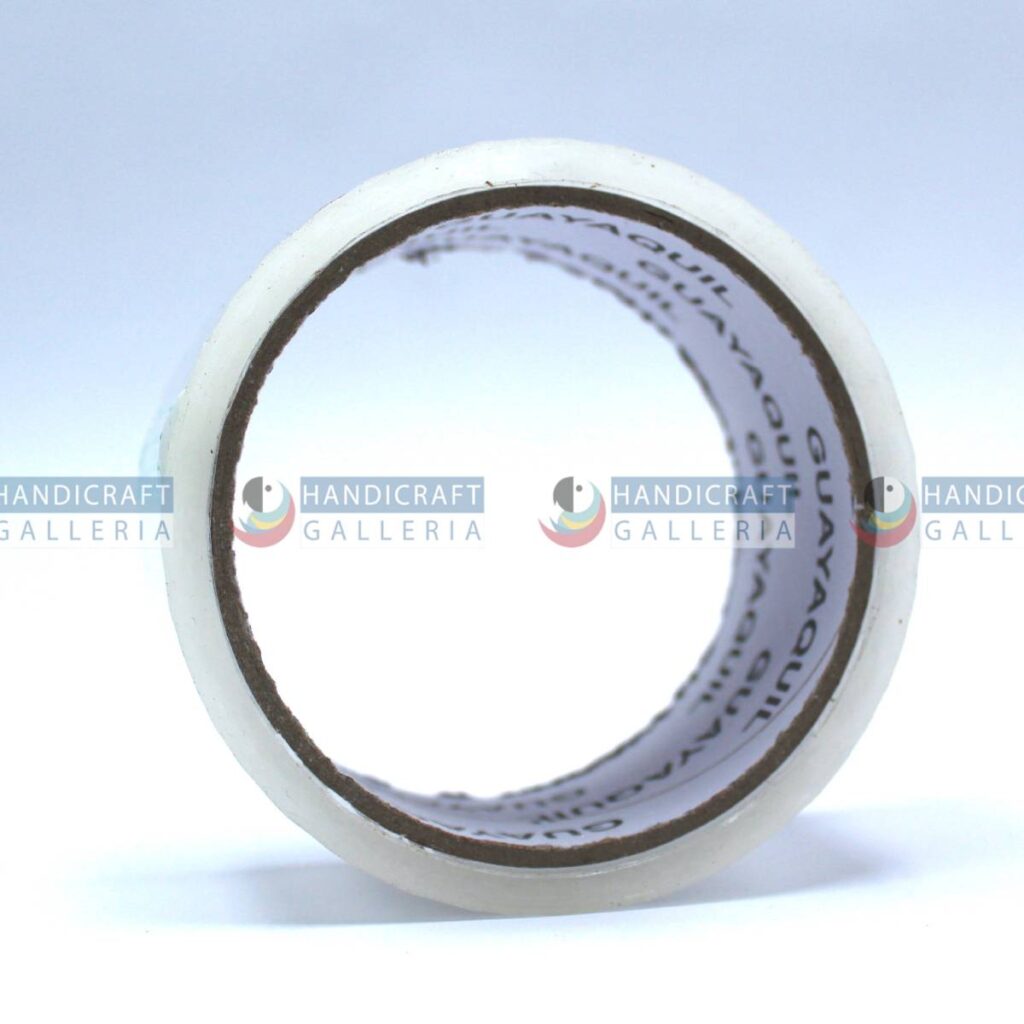 Cinta de embalaje transparente acrilica 48mm x 45mic x 30mt