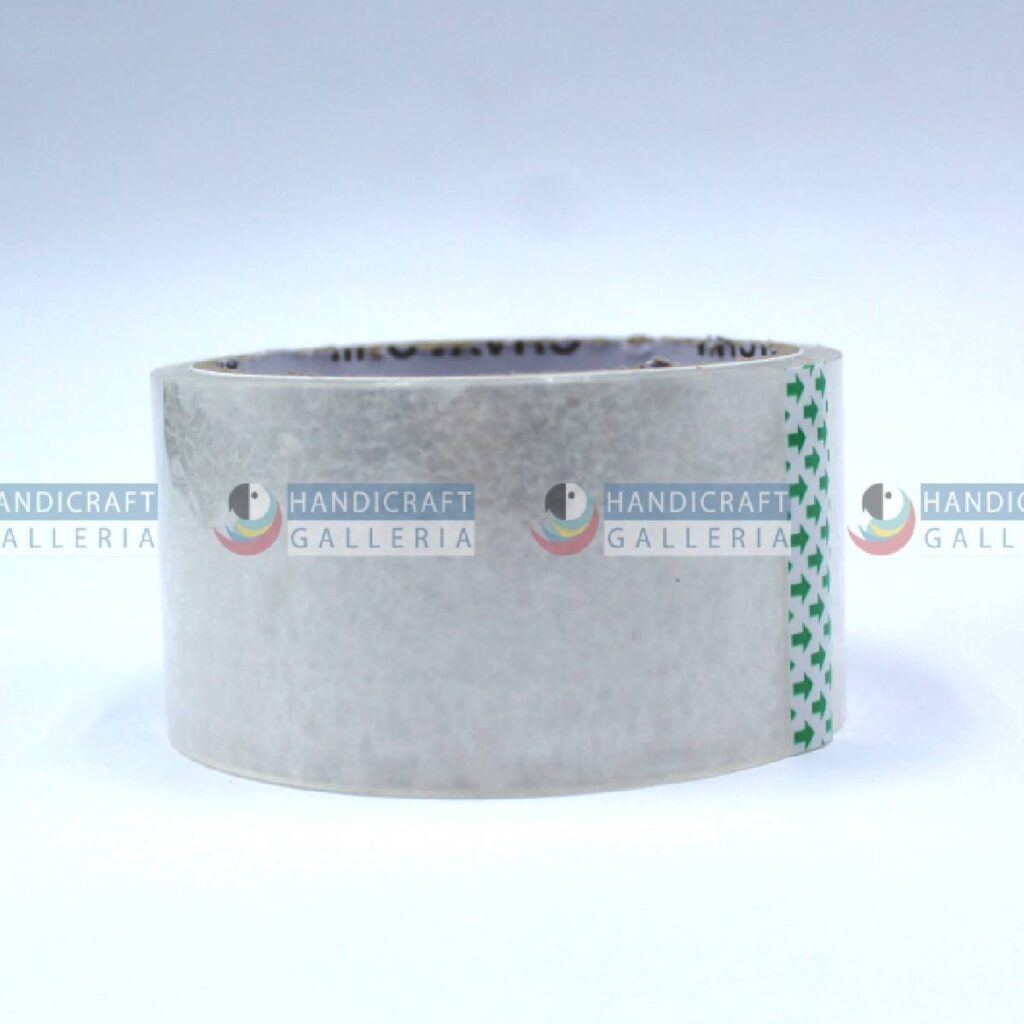 Cinta de embalaje transparente acrilica 48mm x 45mic x 30mt