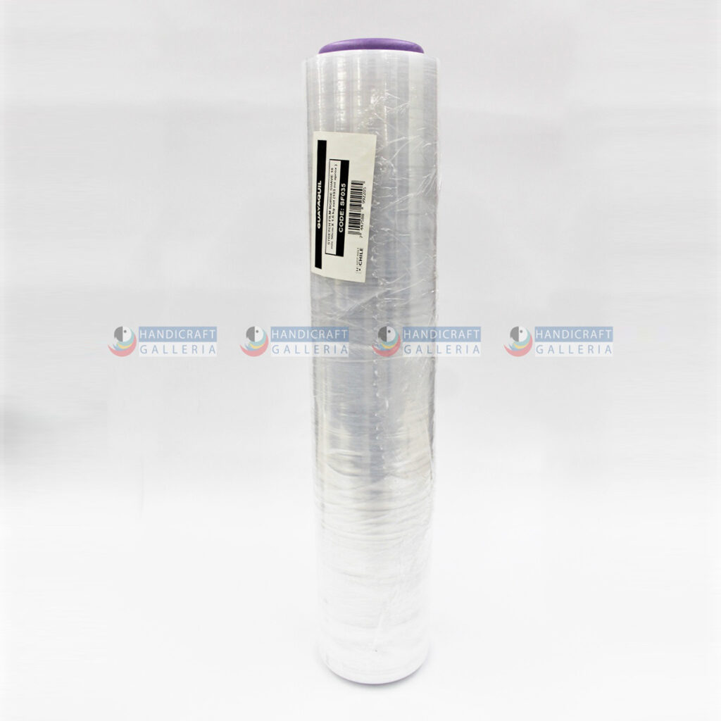 Stretch film borde suave 1.6kg neto