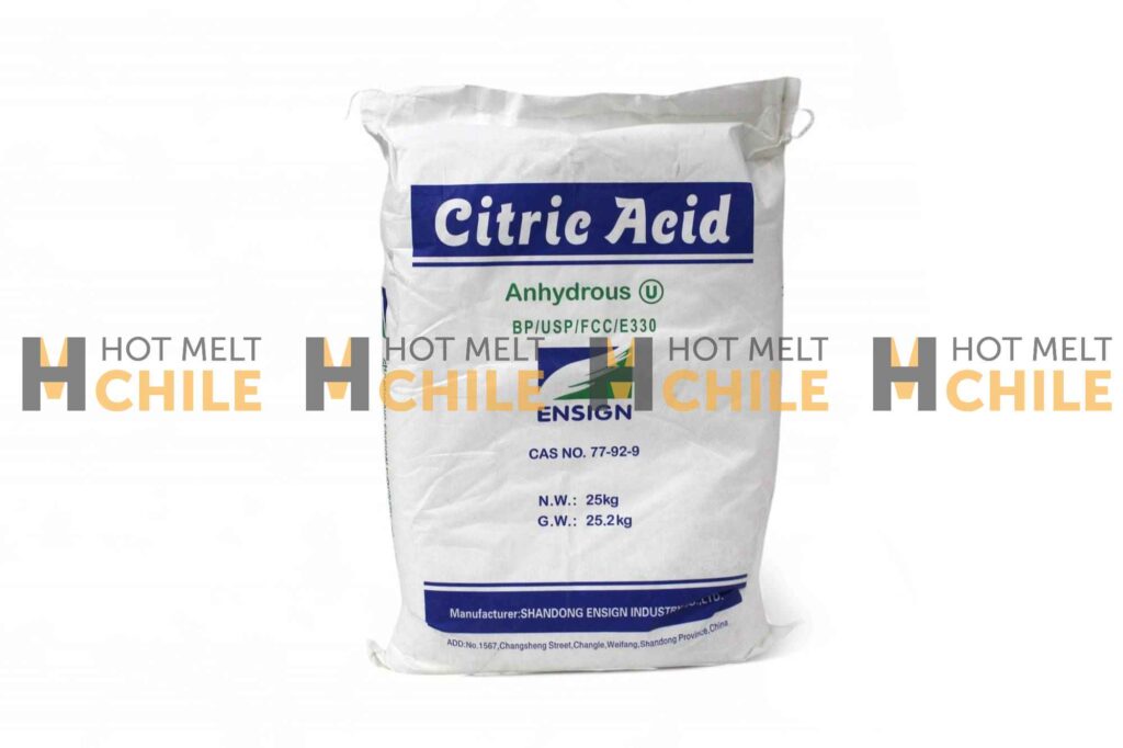 Ácido Cítrico Anhidro USP X KG HANDICHEM