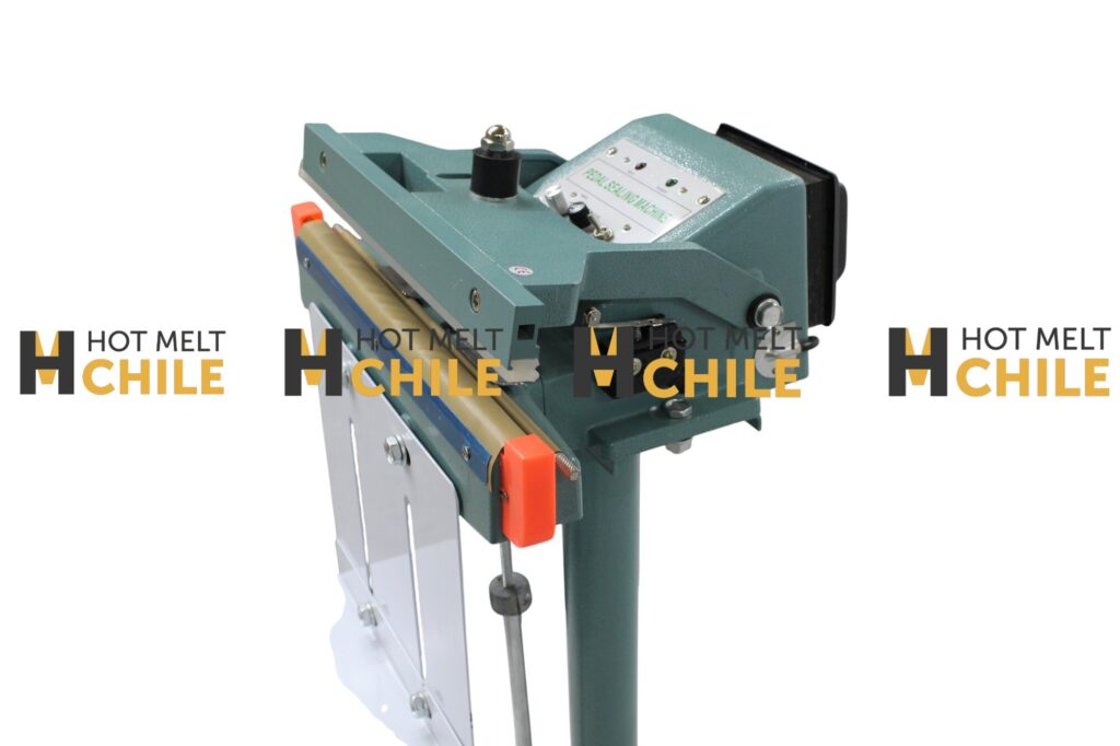 Maquina termo selladora de bolsas pedestal