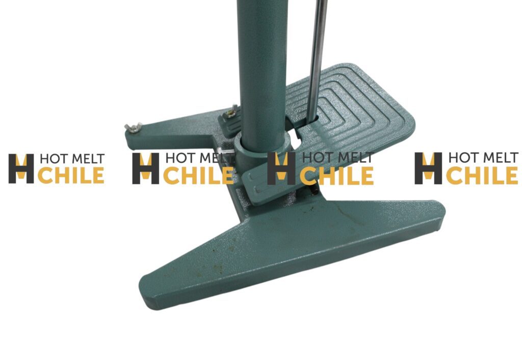 Maquina termo selladora de bolsas pedestal